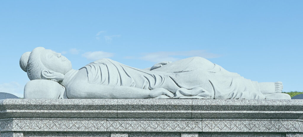 涅槃仏 涅槃像とは?ご利益|瑞甲山 乙津寺|岐阜県岐阜市のお寺「鏡島弘法」