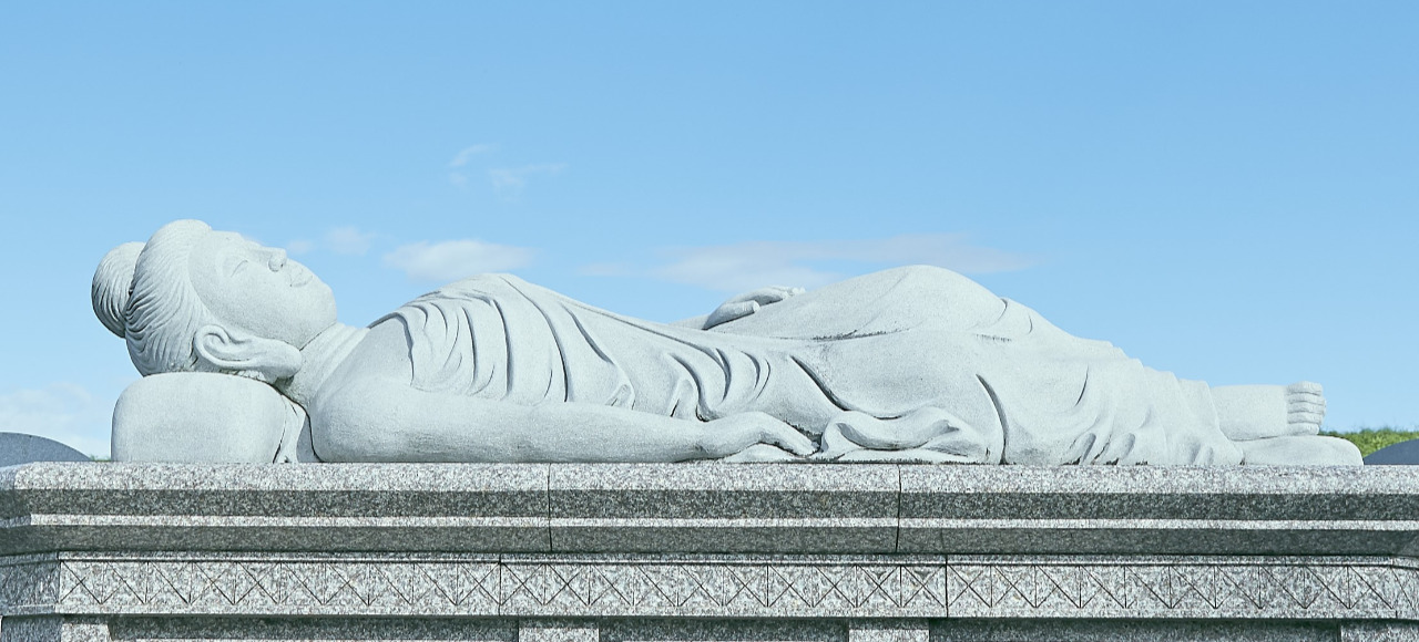 涅槃仏 涅槃像とは？ご利益｜瑞甲山 乙津寺｜岐阜県岐阜市のお寺「鏡島弘法」