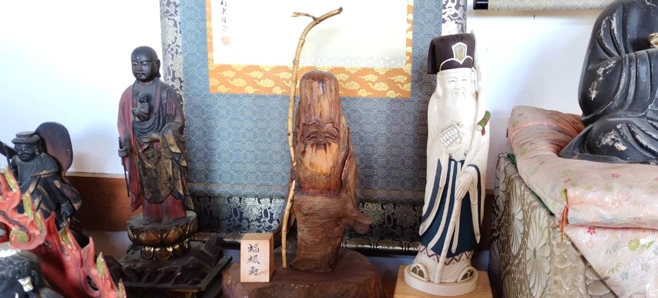 幸福、財宝、長寿の神 福禄寿｜瑞甲山 乙津寺｜岐阜県岐阜市のお寺 